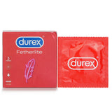 Durex Fetherlite Thin Condom 3pcs  3pcs/box