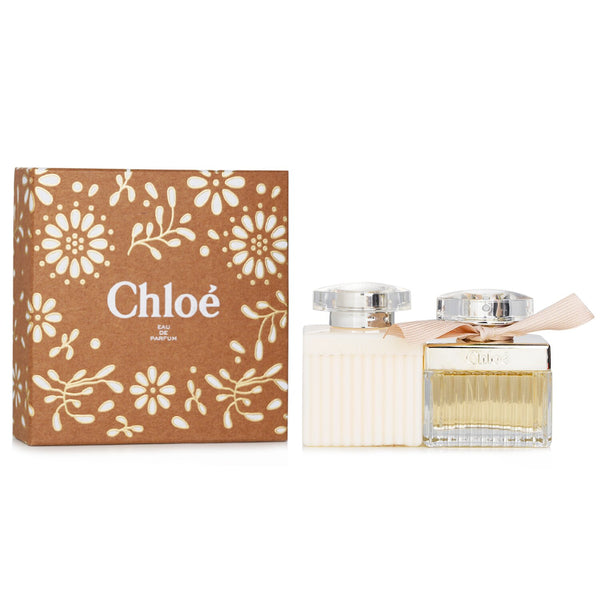 Chloe Chloe Coffret: Eau de Parfum 50ml + Body Lotion 100ml  2pc