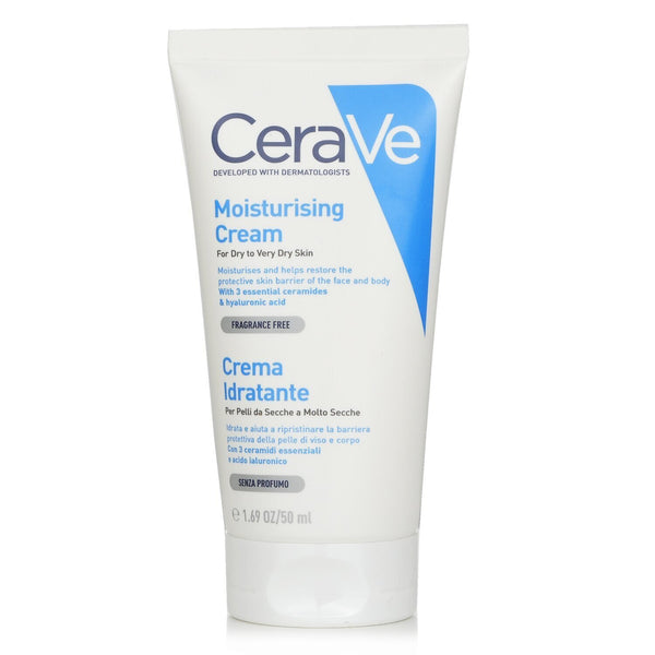 CeraVe Cerave Moisturising Cream For Dry to Very Dry Skin  50ml/1.69oz
