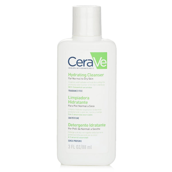 CeraVe Cerave Hydrating Cleanser Cream For Normal to Dry Skin  88ml/3oz