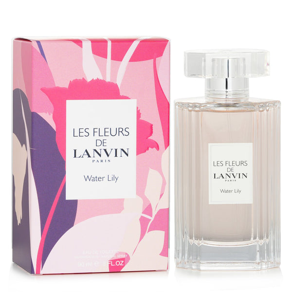 Lanvin Les Fleurs Water Lily Eau De Toilette Spray  90ml/3oz