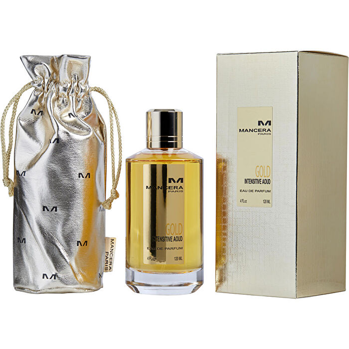 Mancera Mancera Intensitive Aoud Gold Eau De Parfum Spray (Unisex) 120ml/4oz