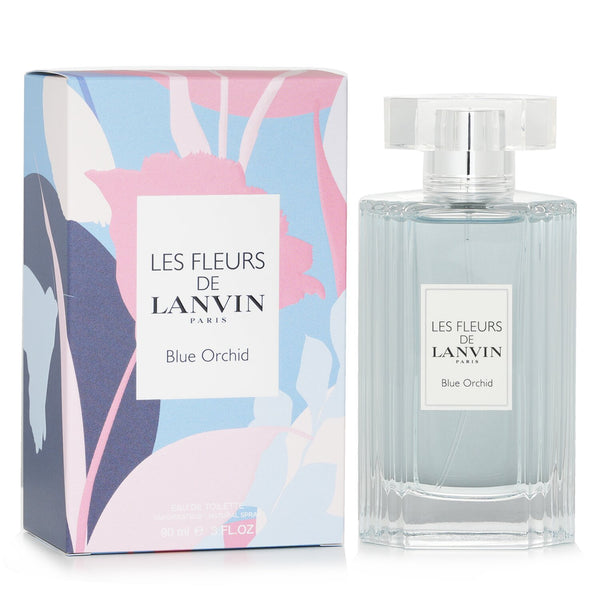 Lanvin Les Fleurs Blue Orchid Eau De Toilette Spray  90ml/3.0oz