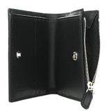 Gucci 544475 Micro GG Guccissima Leather Small Bifold Wallet Black  Fixed Size