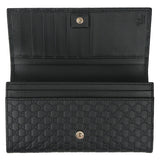 Gucci 449396 Gucci Micro Shima Bifold Wallet  Fixed Size