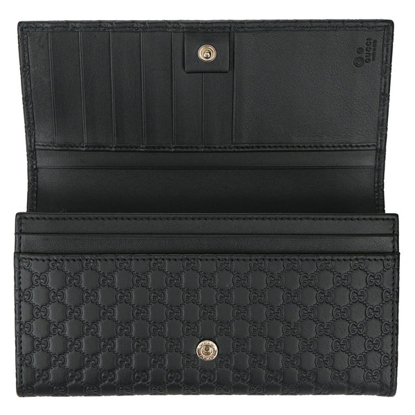 Gucci 449396 Gucci Micro Shima Bifold Wallet  Fixed Size