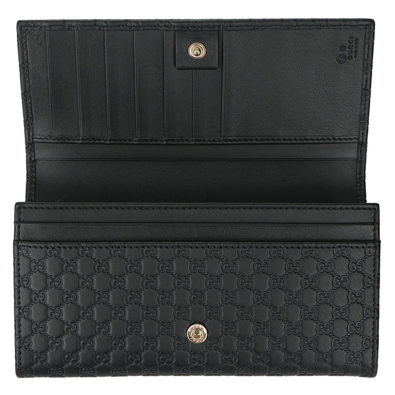Gucci 449396 Gucci Micro Shima Bifold Wallet  Fixed Size