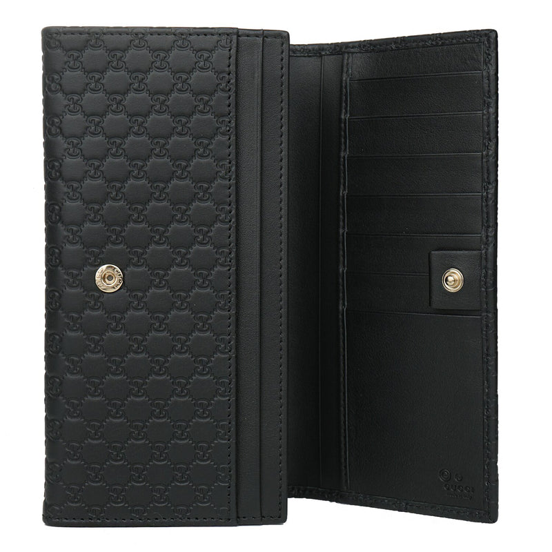 Gucci 449396 Gucci Micro Shima Bifold Wallet  Fixed Size