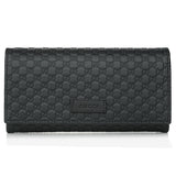Gucci 449396 Gucci Micro Shima Bifold Wallet  Fixed Size