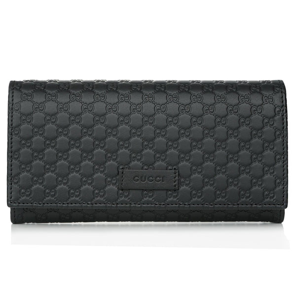 Gucci 449396 Gucci Micro Shima Bifold Wallet  Fixed Size