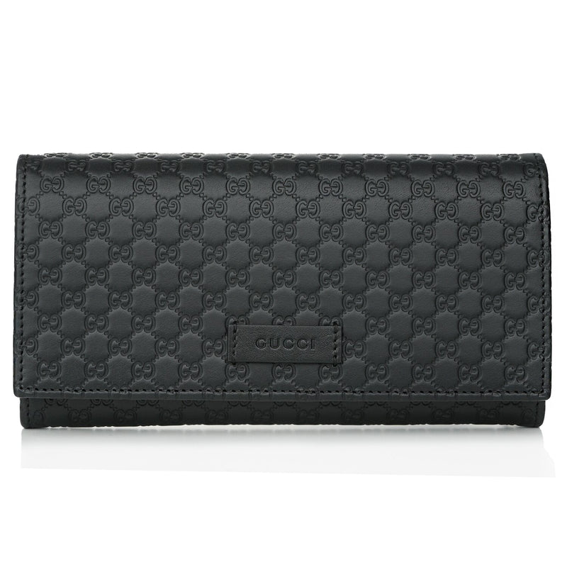 Gucci 449396 Gucci Micro Shima Bifold Wallet  Fixed Size