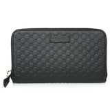 Gucci 449391 Micro GUCCISSIMA Round ZIP Wallet  Fixed Size