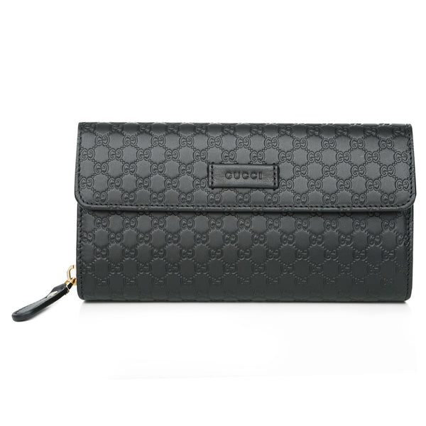 Gucci 449364 Gucci Bifold Long Wallet  Fixed Size