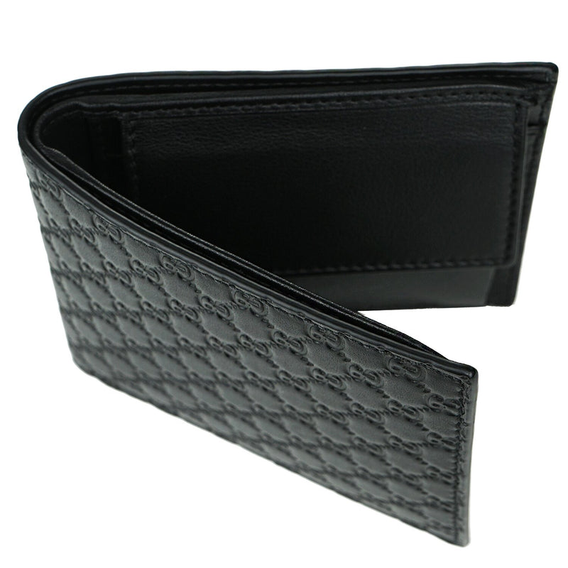 Gucci 544472 Men's Microguccissim a GG Logo Leather Coin Wallet  Fixed Size