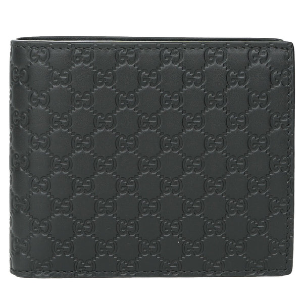 Gucci 544472 Men's Microguccissim a GG Logo Leather Coin Wallet  Fixed Size