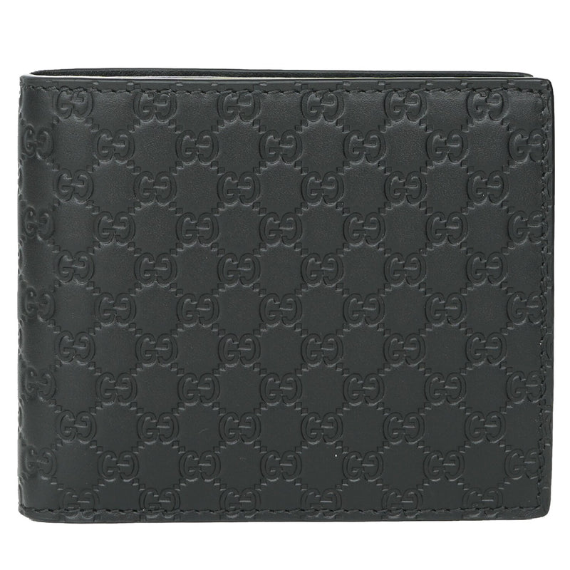 Gucci 544472 Men's Microguccissim a GG Logo Leather Coin Wallet  Fixed Size