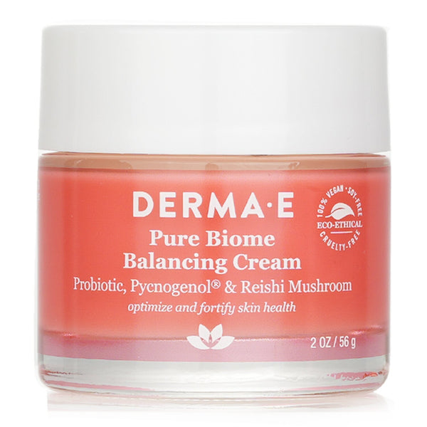 Derma E Pure Biome Balancing Cream  56g/2oz