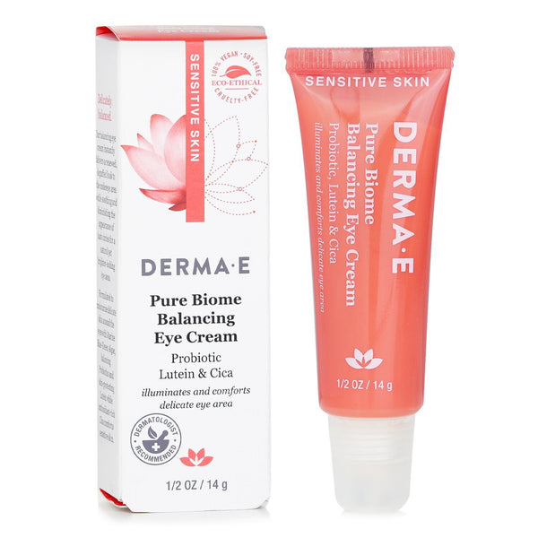 Derma E Pure Biome Balancing Eye Cream  14g/0.5oz