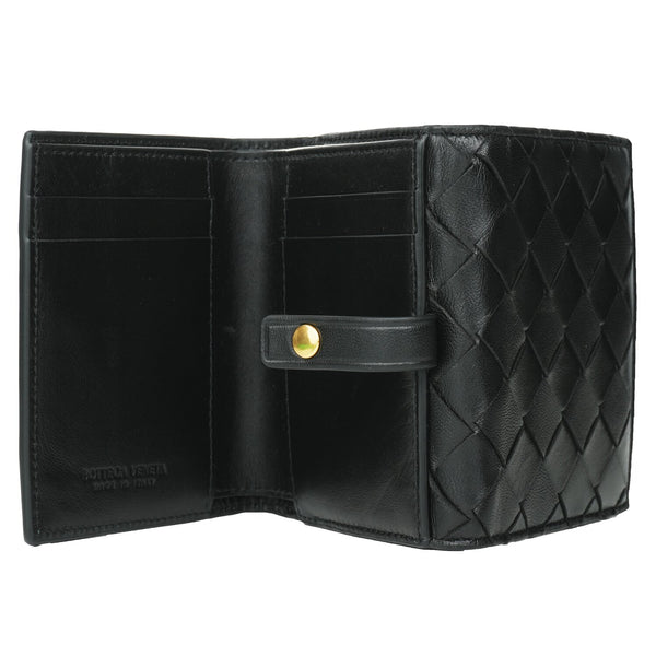 Bottega Veneta 608074  2 fold wallet with coin purse  Fixed Size