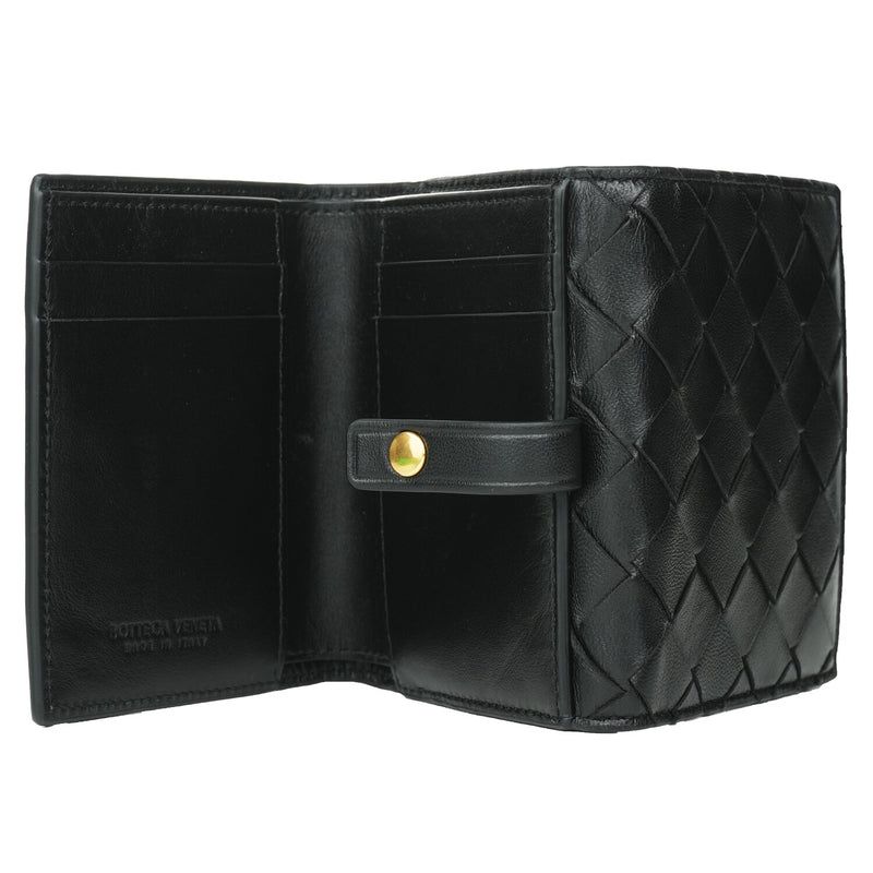 Bottega Veneta 608074  2 fold wallet with coin purse  Fixed Size