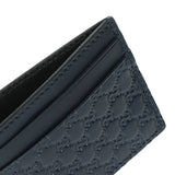 Gucci 262837 Gucci Microguccissim a Card Holder  Fixed Size