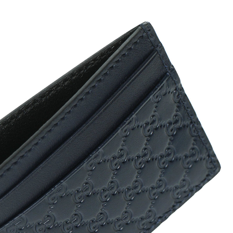 Gucci 262837 Gucci Microguccissim a Card Holder  Fixed Size