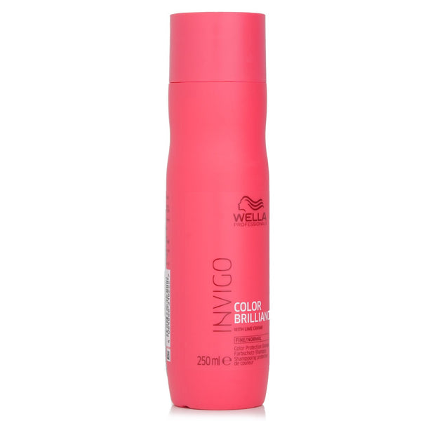 Wella Invigo Color Brilliance Shampoo (For Fine Or Normal Hair)  250ml/8.4oz