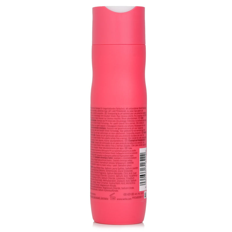 Wella Invigo Color Brilliance Shampoo (For Fine Or Normal Hair)  250ml/8.4oz