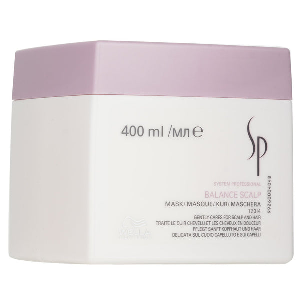 Wella SP Balance Scalp Mask (Gently Cares For Scalp and Hair)  400ml/13.33oz