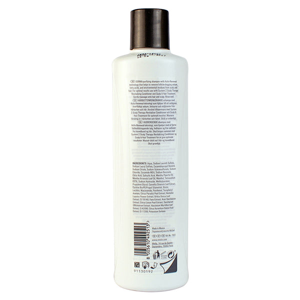 Nioxin System 2 Cleanser Shampoo 300ml/10oz