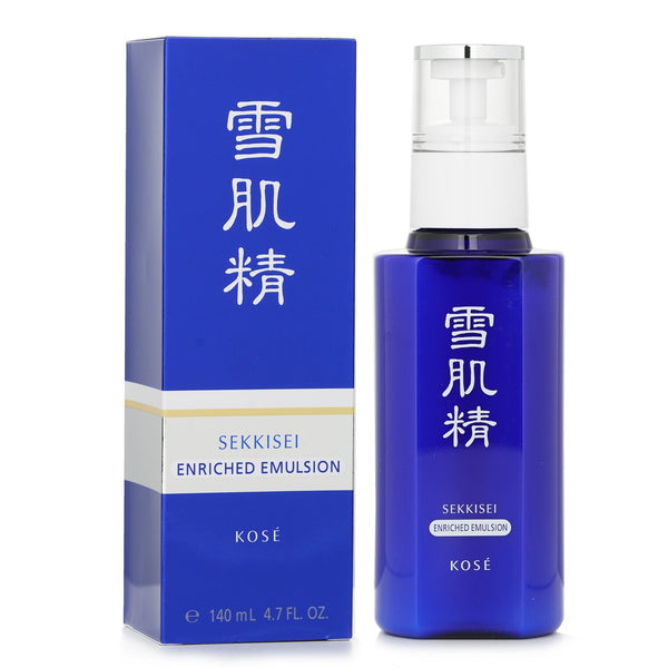 Kose Sekkisei Enriched Emulsion (For smooth, Luminous Skin)  140ml/4.7oz