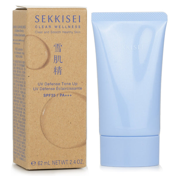 Kose Sekkisei Clear Wellness UV Defense Tone Up SPF 35 PA+++  62ml/2.4oz