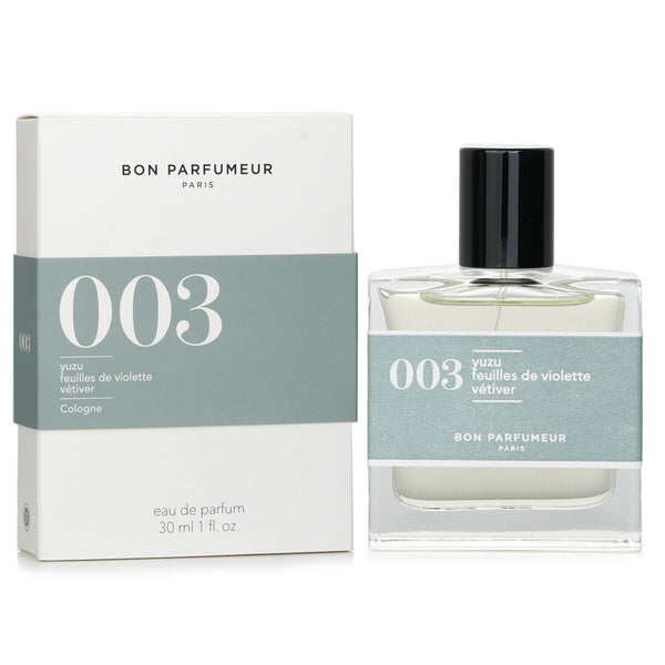 Bon Parfumeur 003 Eau De Parfum Spray - Cologne (Yuzu, Violet Leaves, Vetiver)  30ml/1oz