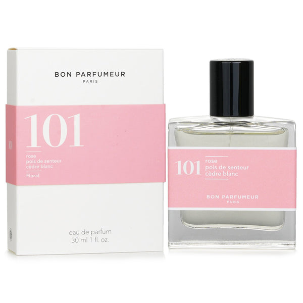 Bon Parfumeur 101 Eau De Parfum Spray - Floral (Rose, Sweet Pea, White Cedar)  30ml/1oz