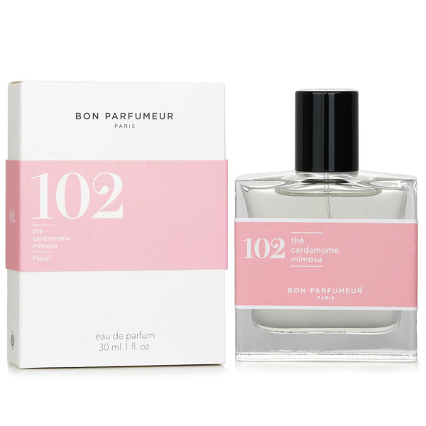 Bon Parfumeur 102 Eau De Parfum Spray - Floral (Tea, Cardamom, Mimosa)  30ml/1oz