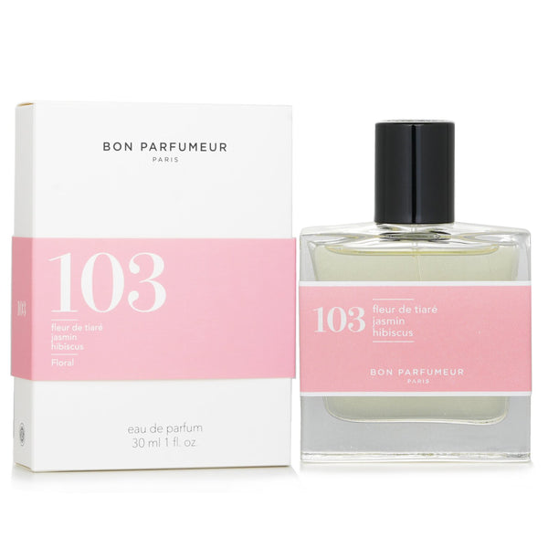 Bon Parfumeur 103 Eau De Parfum Spray - Floral Fresh (Tiare Flower, Jasmine, Hibiscus)  30ml/1oz