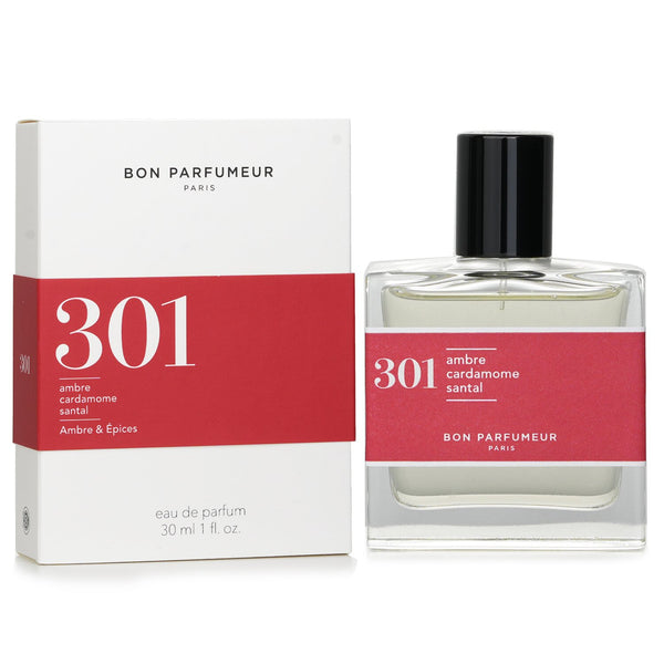 Bon Parfumeur 301 Eau De Parfum Spray - Ambre & Epices (Amber, Cardamom, Sandalwood)  30ml/1oz