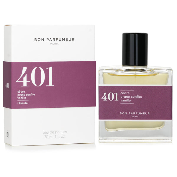Bon Parfumeur 401 Eau De Parfum Spray - Oriental (Cedar, Plum Marmalade, Vanilla)  30ml/1oz