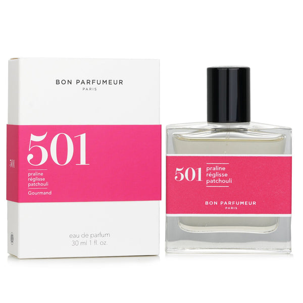 Bon Parfumeur 501 Eau De Parfum Spray - Gourmand Intense (Praline, Licorice, Patchouli)  30ml/1oz