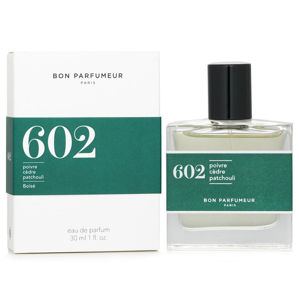 Bon Parfumeur 602 Eau De Parfum Spray - Woody Intense (Pepper, Cedar, Patchouli)  30ml/1oz