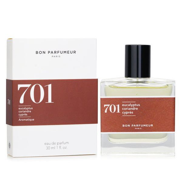 Bon Parfumeur 701 Eau De Parfum Spray - Aromatic Fresh (Eucalyptus, Coriander, Cypress)  30ml/1oz