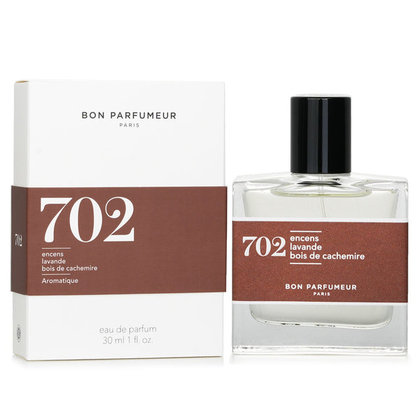 Bon Parfumeur 702 Eau De Parfum Spray - Aromatique (Incense, Lavendar, Cashmere Wood)  30ml/1oz