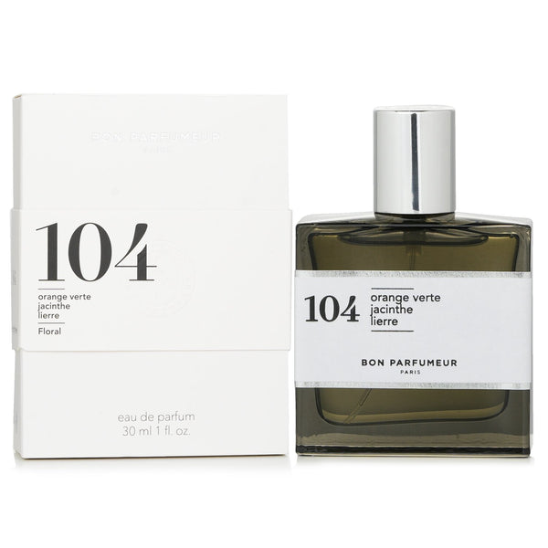 Bon Parfumeur 104 Eau De Parfum Spray - Floral (Green Orange, Hyacinth, Ivy)  30ml/1oz