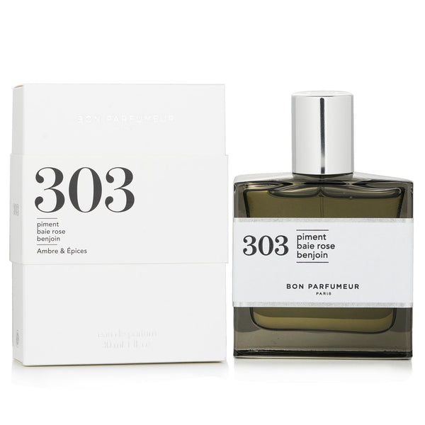 Bon Parfumeur 303 Eau De Parfum Spray - Amber & Spices Intense (Chilli, Pink Pepper, Benzoin)  30ml/1oz