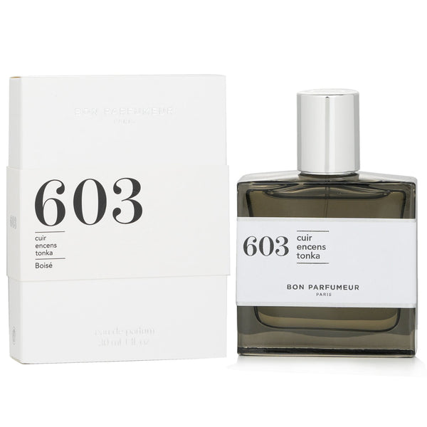 Bon Parfumeur 603 Eau De Parfum Spray - Woody Intense (Leather, Incense, Tonka)  30ml/1oz