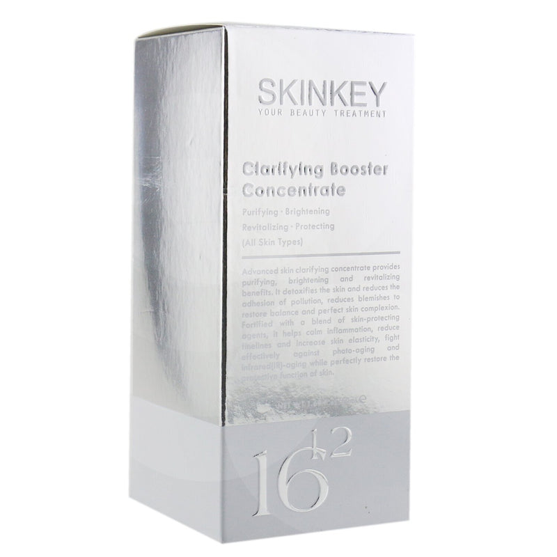 SKINKEY Treatment Series Clarifying Booster Concentrate  (All Skin Types) - Purifying, Brightening, Revitalizing...... (Exp. Date: 06  50ml/1.69oz