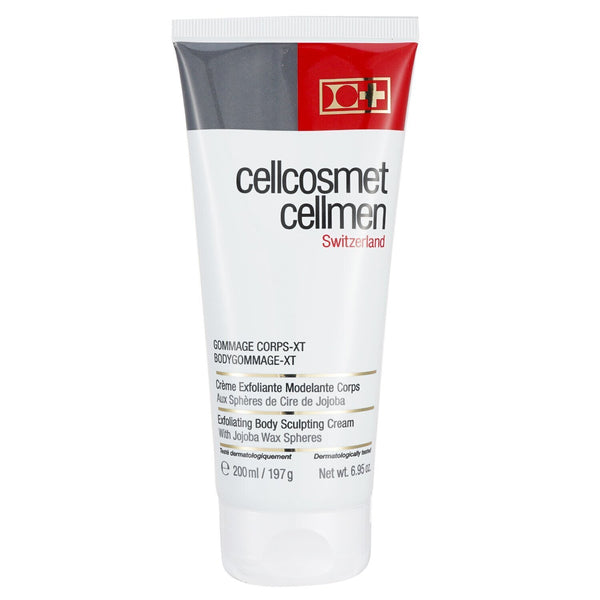 Cellcosmet & Cellmen Cellcosmet BodyGommage-XT (Exfoliating Body Sculpting Cream For Men & Women) (Exp. Date: 08/2023)  200ml/6.95oz