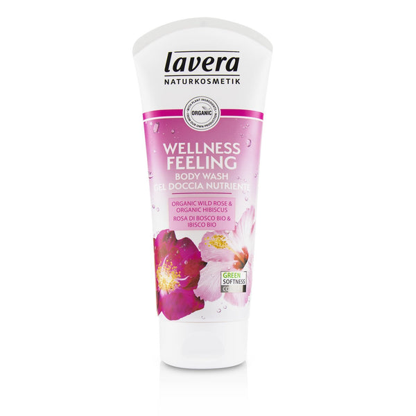 Lavera Body Wash - Wellness Feeling (Organic Wild Rose & Organic Hibiscus) (Exp. Date: 08/2023)  200ml/6.6oz