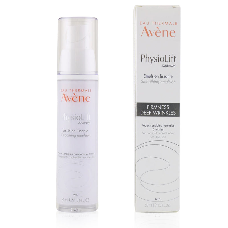 Avene PhysioLift DAY Smoothing Emulsion - For Normal to Combination Sensitive Skin (Exp. Date: 09/2023)  30ml/1oz