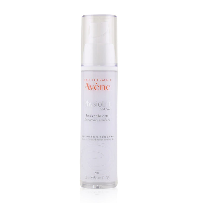 Avene PhysioLift DAY Smoothing Emulsion - For Normal to Combination Sensitive Skin (Exp. Date: 09/2023)  30ml/1oz